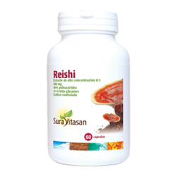 REISHI 60CAPS 500MG SURA VITASAN