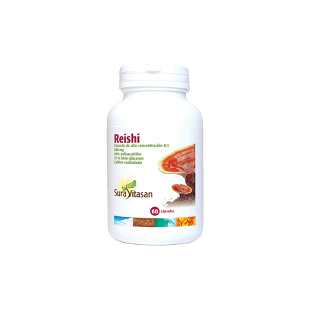 REISHI 60CAPS 500MG SURA VITASAN