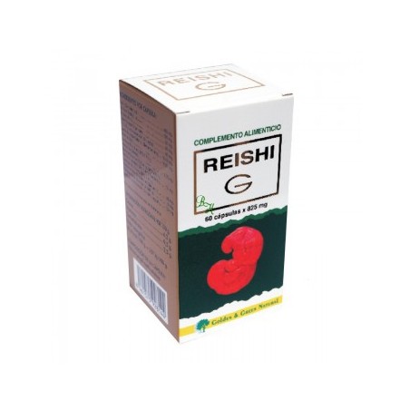 REISHI G 60CAP GOLDEN GREEN (ULTIMAS UNIDADES)