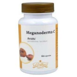 REISHI MEGANODERMA 60CAP JELLYBELL