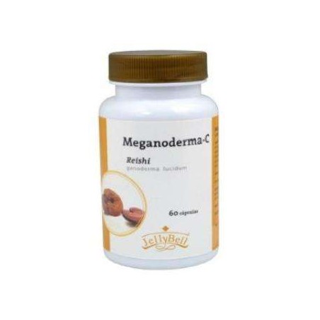 REISHI MEGANODERMA 60CAP JELLYBELL