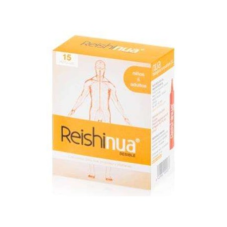 REISHI NUA 15 AMPOLLAS