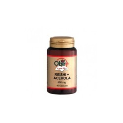REISHI+ACEROLA 90CAPS.  400MG  OBIRE