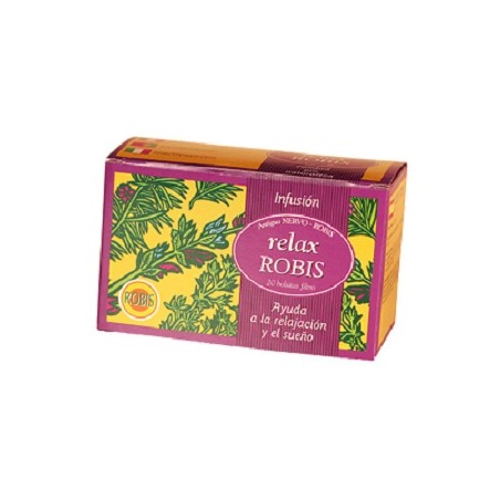RELAX ROBIS 20-FILTROS  BIO