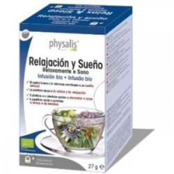 RELAX Y SUEÑO 20-FILTROS  PHYSALIS