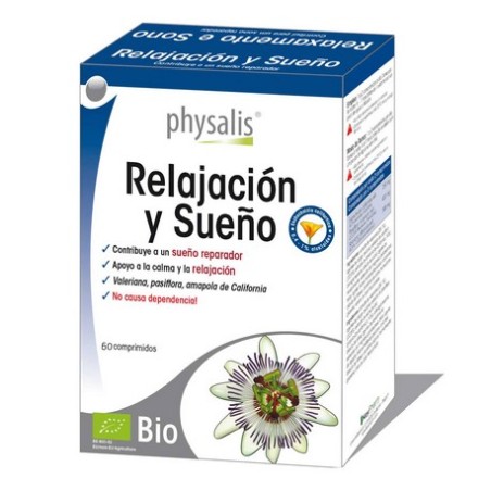 RELAX Y SUEÑO 45COMP PHYSALIS