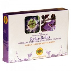 RELAX-ROBIS N-3 60 COMPRIMIDOS
