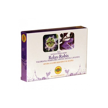 RELAX-ROBIS N-3 60 COMPRIMIDOS
