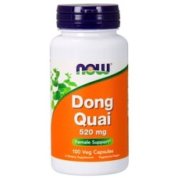 DONG QUAI 520MG 100CAP NOW