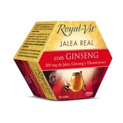 ROYALVIT GINSENG 20 AMPOLLAS  DIETISA