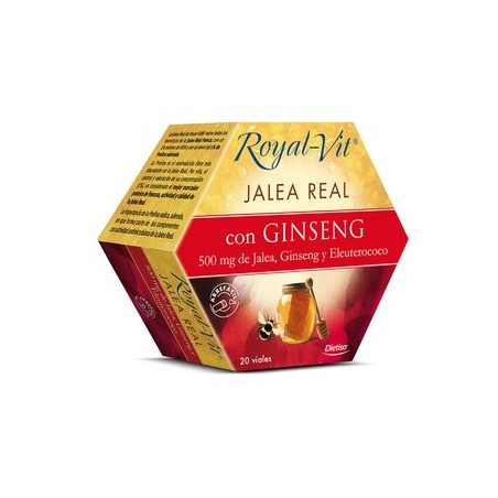 ROYALVIT GINSENG 20 AMPOLLAS  DIETISA