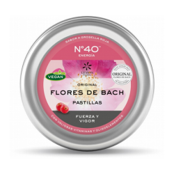 S.O.S ENERGIA PASTILLAS BACH