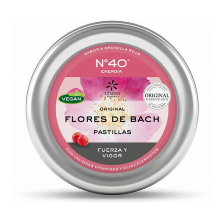 S.O.S ENERGIA PASTILLAS BACH
