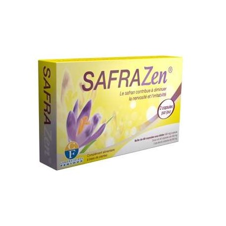 SAFRAZEN 60CAPS FENIOUX