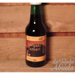 SALSA TERAYAKI 250ML TERRASANA