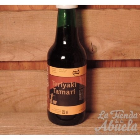 SALSA TERAYAKI 250ML TERRASANA