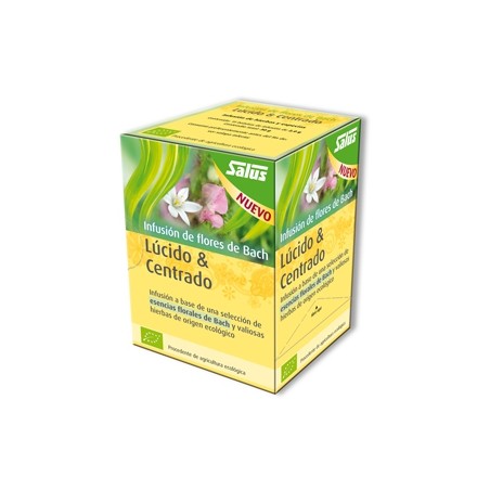 SALUS INFUSION LUCIDO Y  CONCENTRADO