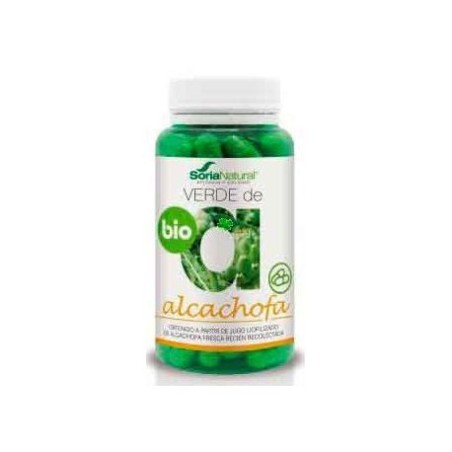VERDE DE ALCACHOFA 80 CAPS 630 MG S/N