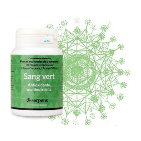 SANG VERT 90CAPS SERPENS