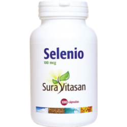SELENIO 100CAPS 100MCG SURAVITASAN