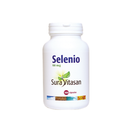 SELENIO 100CAPS 100MCG SURAVITASAN