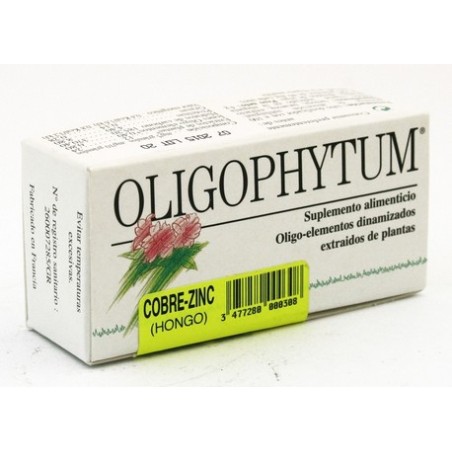 OLOGOPHYTUM COBRE-ZINC 100GRAN