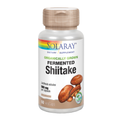 SHIITAKE 500 MG - 60 CÁPSULAS VEGETALES