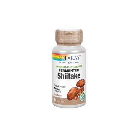 SHIITAKE 500 MG - 60 CÁPSULAS VEGETALES