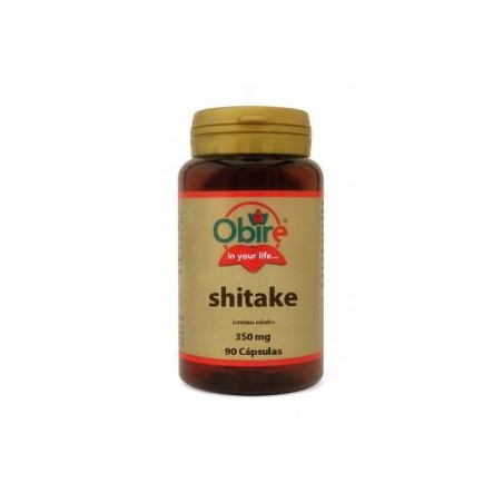 SHITAKE 350MG 90CAPS OBIRE