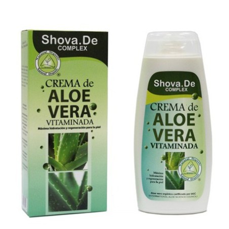SHOVA-DE CREMA ALOE 250ML
