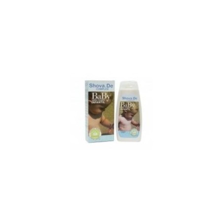 SHOVA-DE JABON CHAMPU BABY 250ML