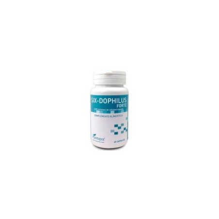 SIX-DOPHILUS FORTE 60CAP PLANTAPOL