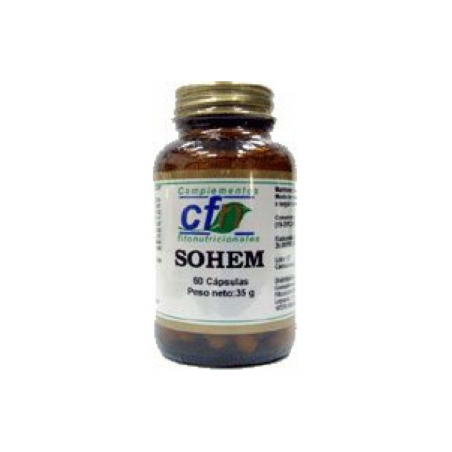 SOHEM 60CAPS 640MG CFN