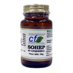 SOHEP 60 COMPRIMIDOS  500MG CFN