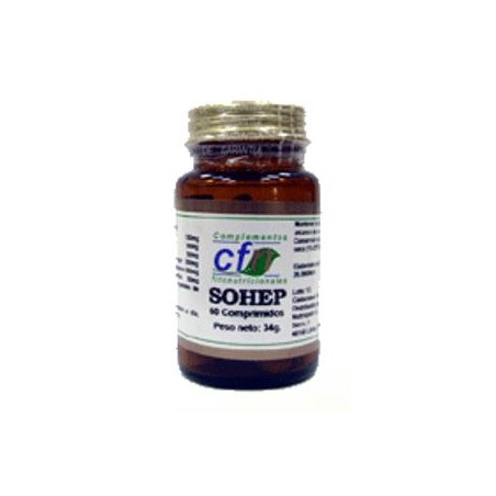 SOHEP 60 COMPRIMIDOS  500MG CFN
