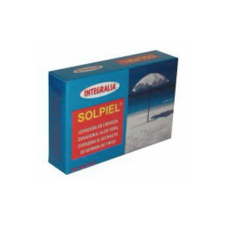 SOLPIEL 60CAPS INTEGRALIA