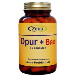DPUR+BAC 30 CAPSULAS  ZEUS
