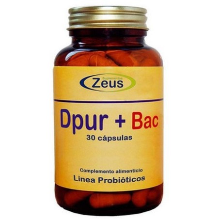 DPUR+BAC 30 CAPSULAS  ZEUS