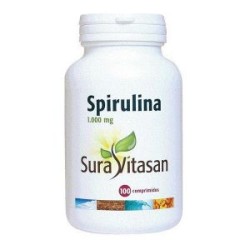 SPIRULINA 100COMP 1000MG SURAVITASAN