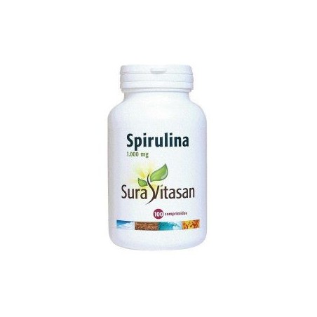 SPIRULINA 100COMP 1000MG SURAVITASAN