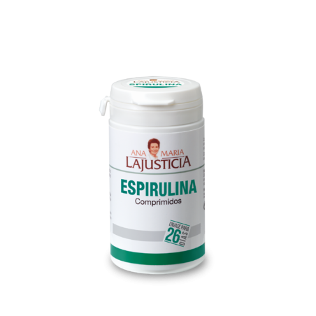 SPIRULINA 430MG 160COMP ANAMARIA LA JUSTICIA
