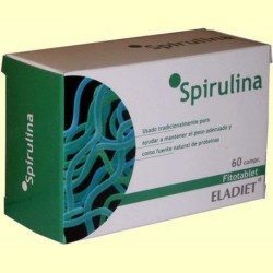 SPIRULINA 60 COMPRIMIDOS  ELADIET
