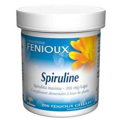 SPIRULINE 300MG 200CAP FENIOUX