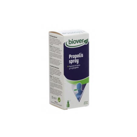 SPRAY GARGANTA 25ML BIOVER