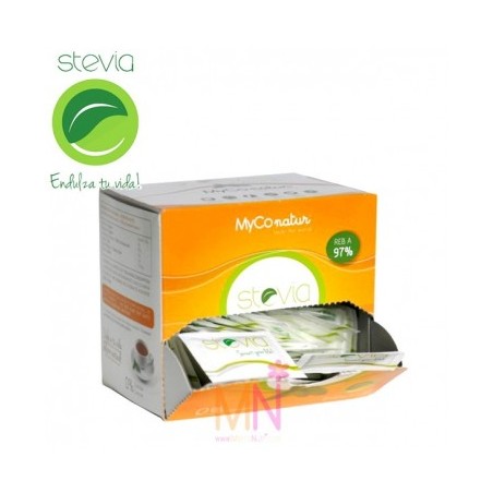 STEVIA 80-SOBRES MYCONATUR