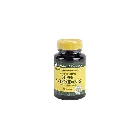 SUPER ANTIOXIDANTES 60COMP NATURE'S PLUS