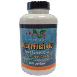 SUPER FISH 60 100 PERLAS VBYOTICS
