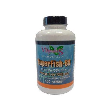SUPER FISH 60 100 PERLAS VBYOTICS