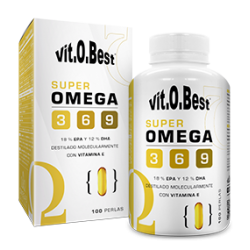 SUPER OMEGA 369 100 PERLAS VITOBEST
