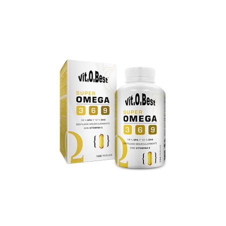 SUPER OMEGA 369 100 PERLAS VITOBEST